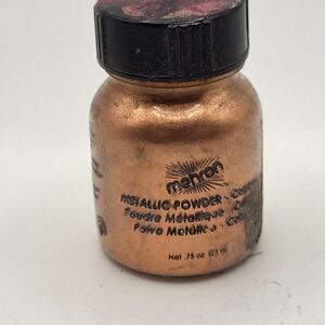 Mehron Silver Metallic Powder 1 oz
